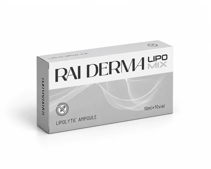 Lipo Mix product packaging