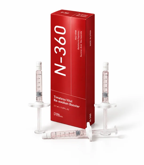 N-360 Re-Awaken Booster product packaging