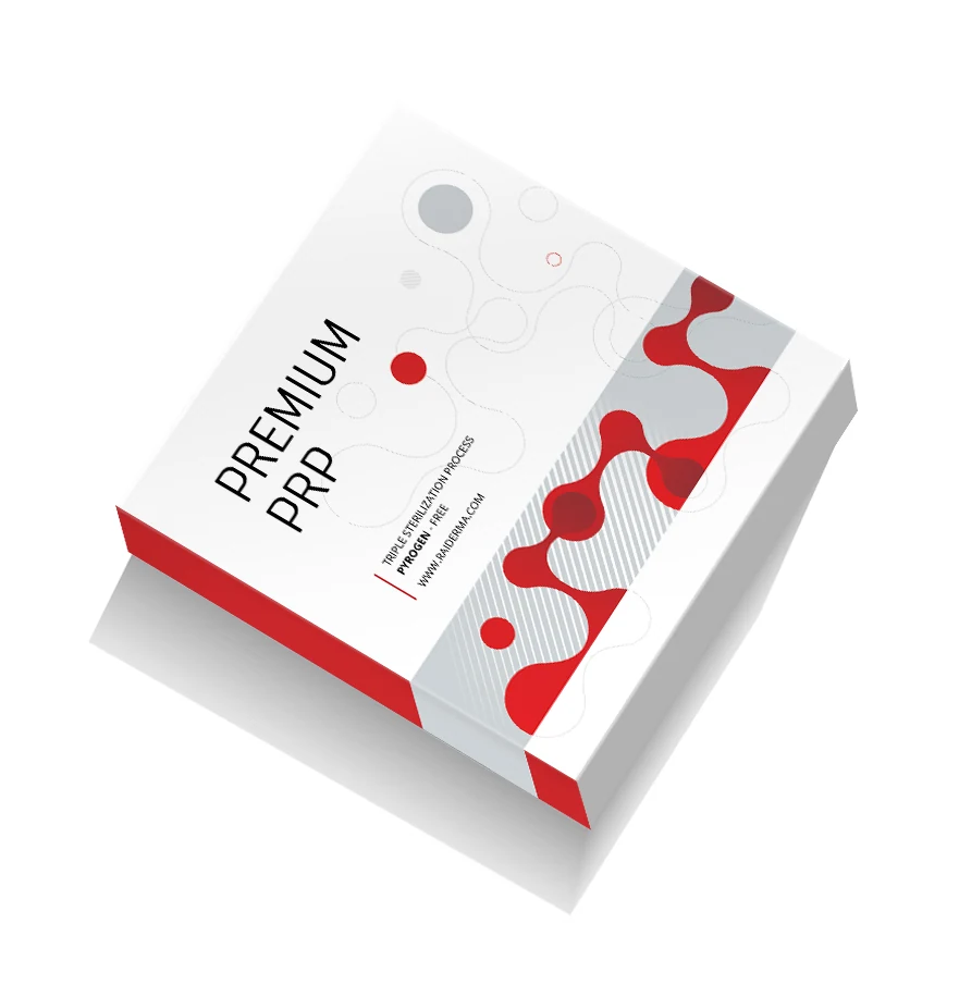 Premium PRP product packaging