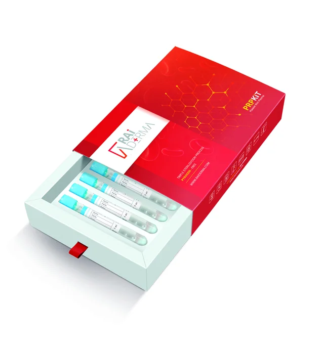 RAI DERMA PRP Kit product packaging